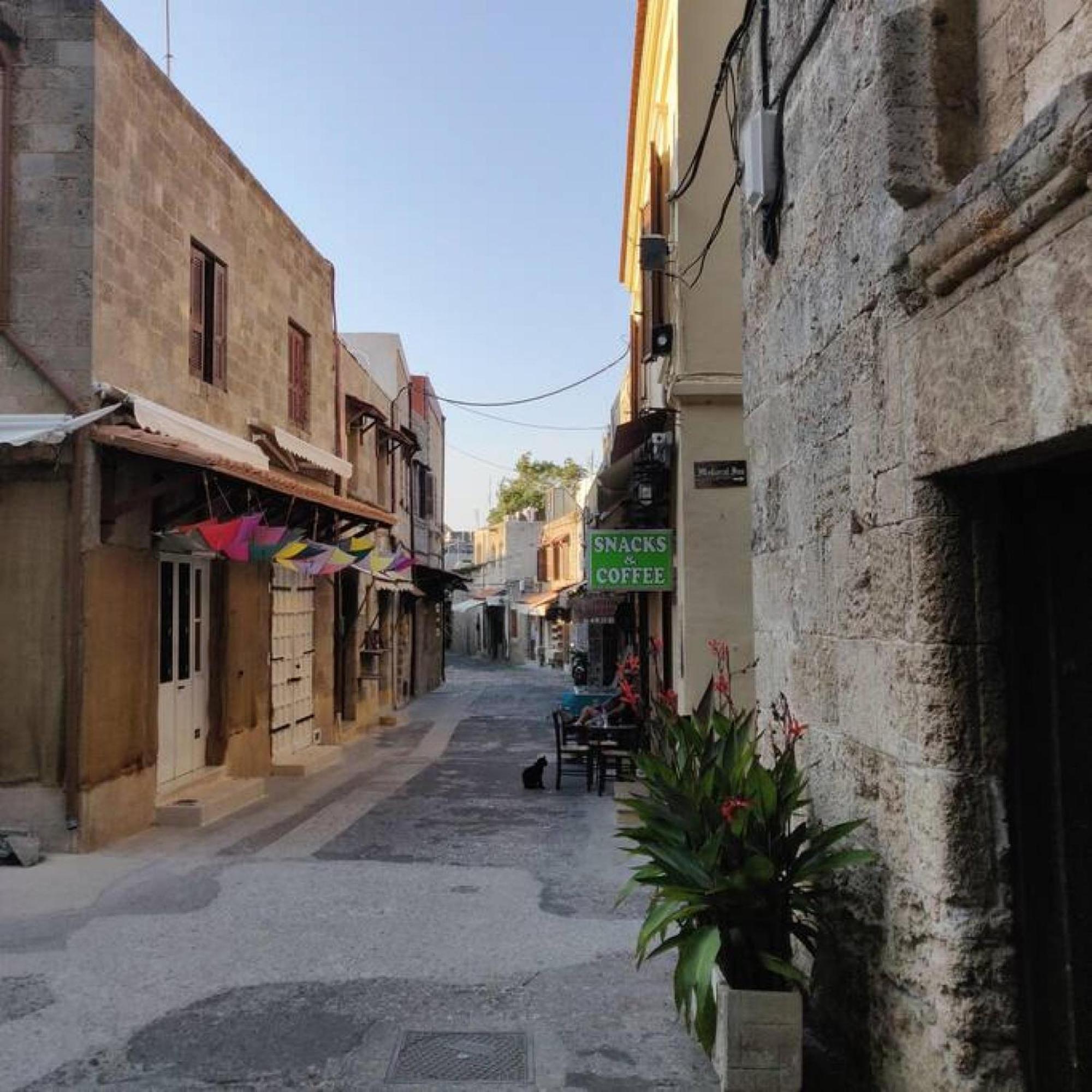 Villa Megiston House In Old Town Rhodes à Rhodes City Extérieur photo