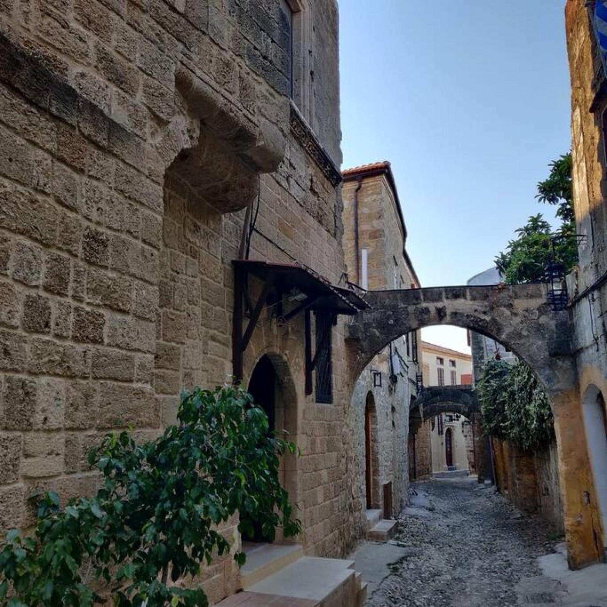 Villa Megiston House In Old Town Rhodes à Rhodes City Extérieur photo