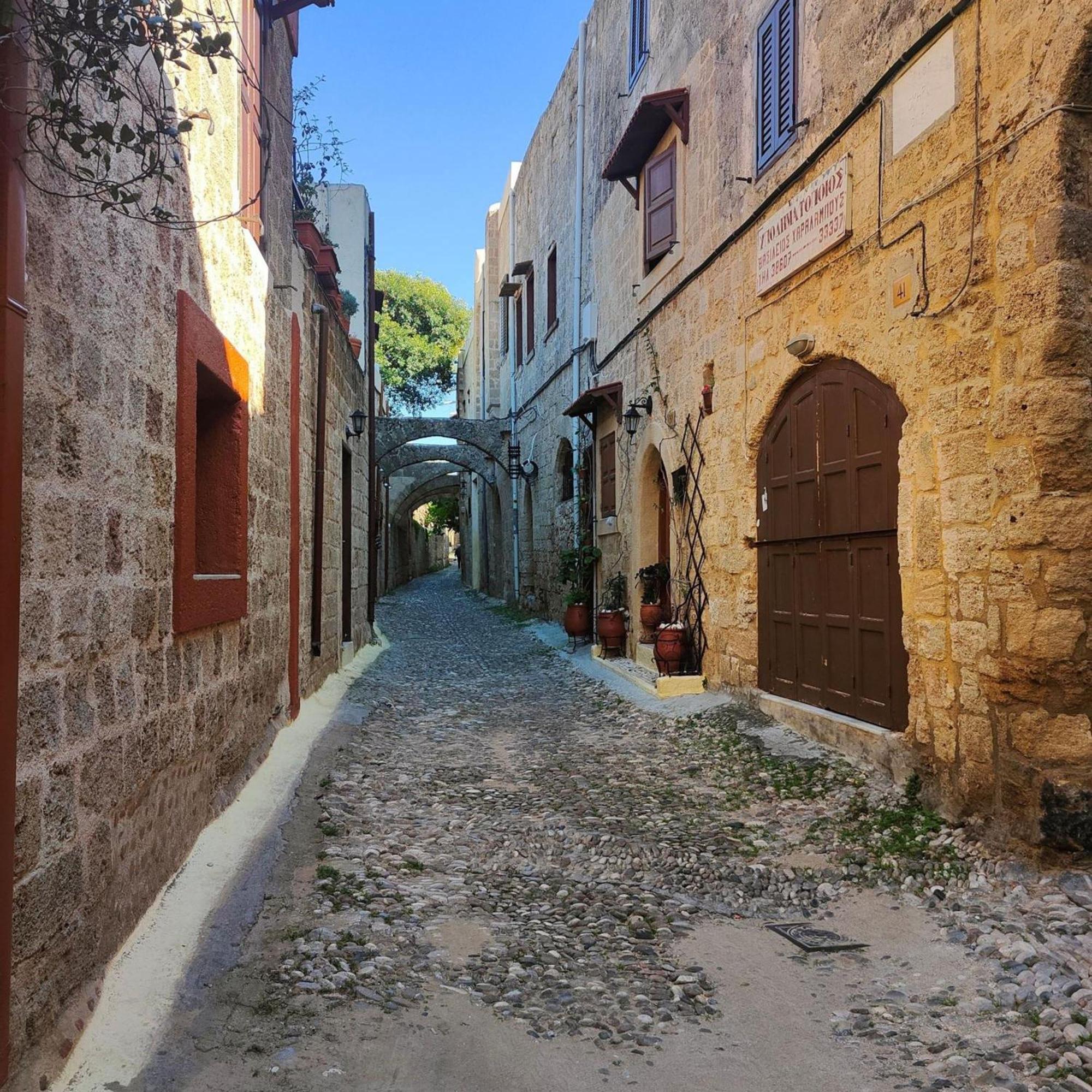 Villa Megiston House In Old Town Rhodes à Rhodes City Extérieur photo