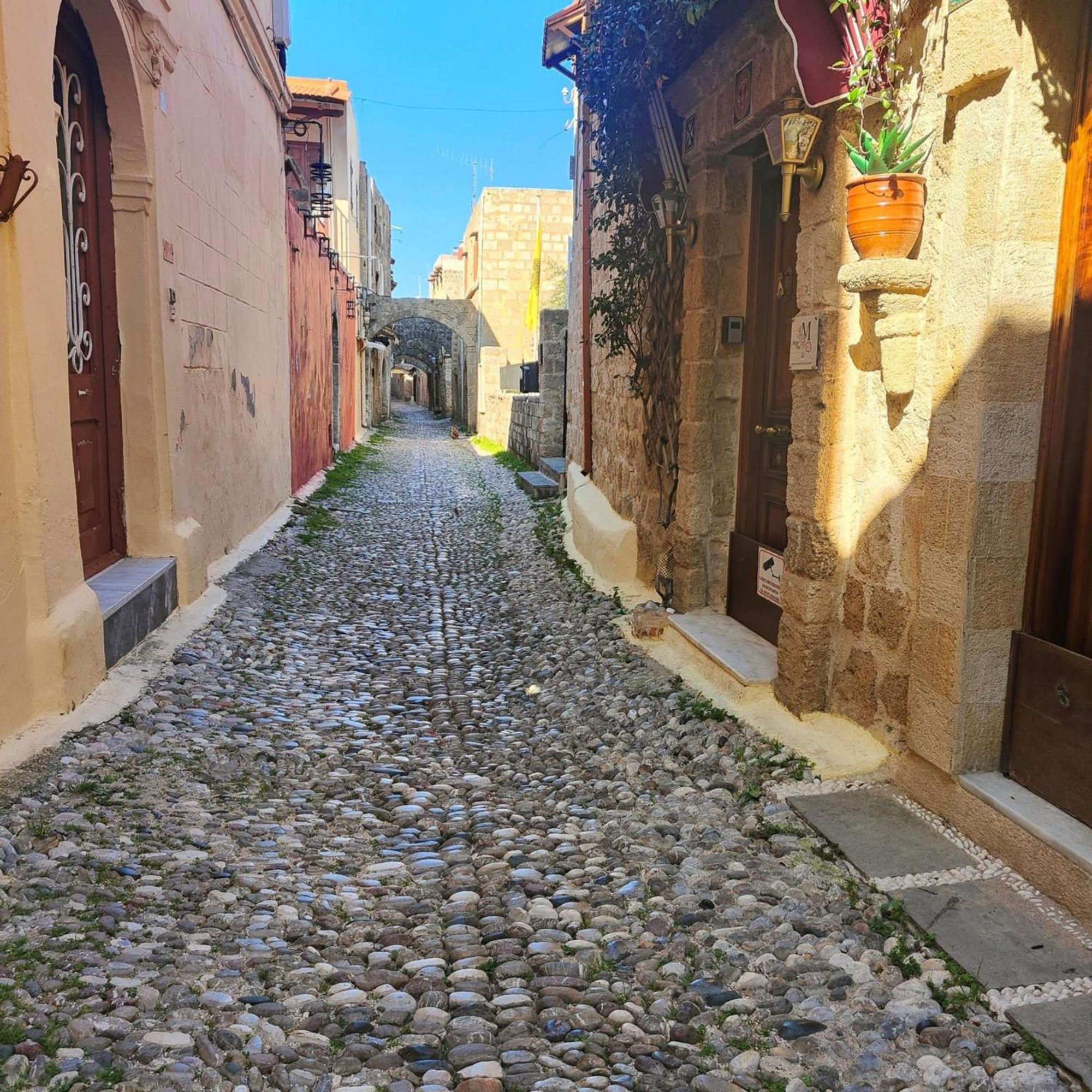 Villa Megiston House In Old Town Rhodes à Rhodes City Extérieur photo