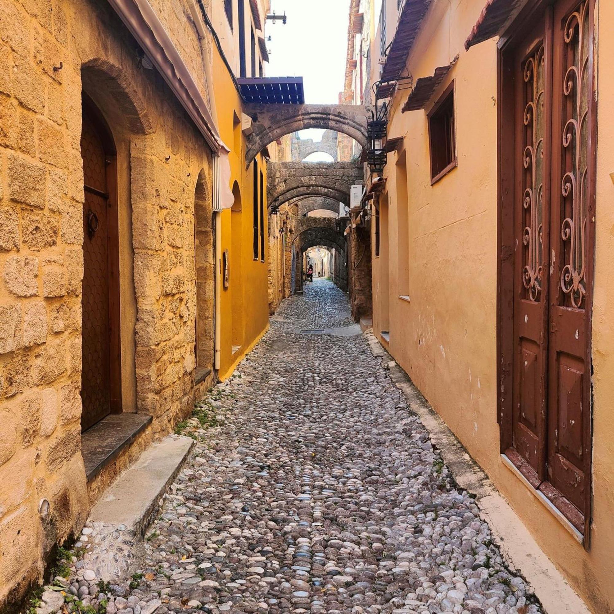 Villa Megiston House In Old Town Rhodes à Rhodes City Extérieur photo